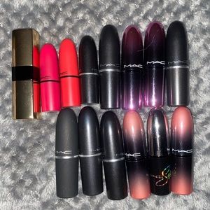 Mac lipstick bundle+Bobbi brown luxe